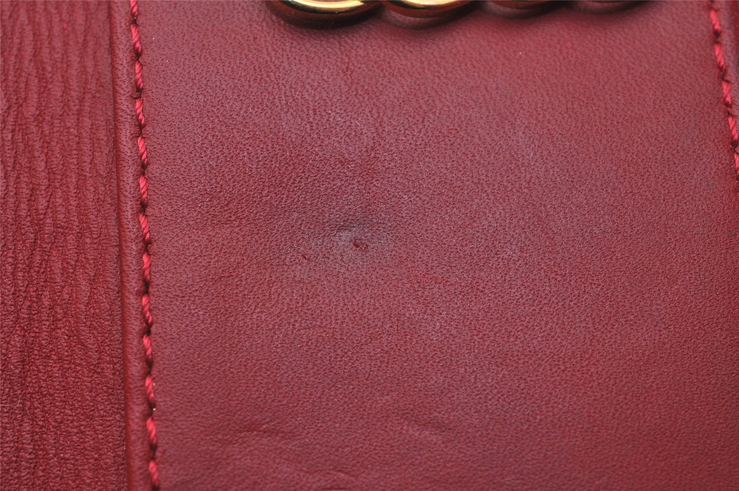 Authentic Louis Vuitton Vernis Multicles 4 Four Hooks Key Case M91976 Red 4589J