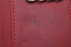 Authentic Louis Vuitton Vernis Multicles 4 Four Hooks Key Case M91976 Red 4589J