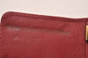 Authentic Louis Vuitton Vernis Multicles 4 Four Hooks Key Case M91976 Red 4589J