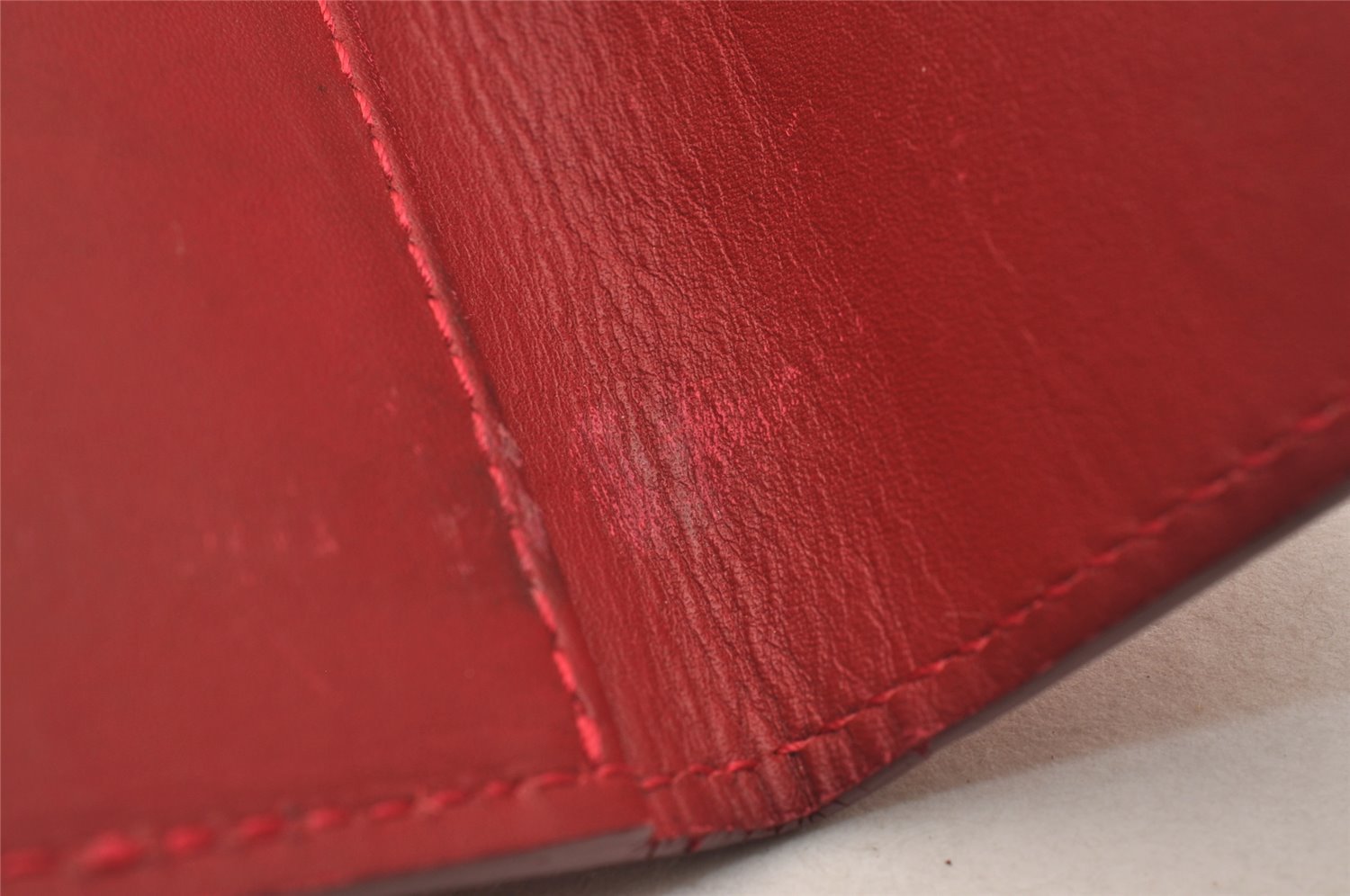 Authentic Louis Vuitton Vernis Multicles 4 Four Hooks Key Case M91976 Red 4589J