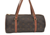 Authentic Louis Vuitton Monogram Papillon 30 Hand Bag Old Model LV Junk 4589K