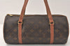 Authentic Louis Vuitton Monogram Papillon 30 Hand Bag Old Model LV Junk 4589K