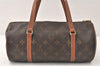 Authentic Louis Vuitton Monogram Papillon 30 Hand Bag Old Model LV Junk 4589K