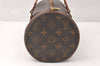 Authentic Louis Vuitton Monogram Papillon 30 Hand Bag Old Model LV Junk 4589K