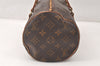 Authentic Louis Vuitton Monogram Papillon 30 Hand Bag Old Model LV Junk 4589K