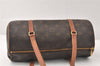 Authentic Louis Vuitton Monogram Papillon 30 Hand Bag Old Model LV Junk 4589K
