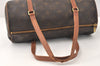 Authentic Louis Vuitton Monogram Papillon 30 Hand Bag Old Model LV Junk 4589K