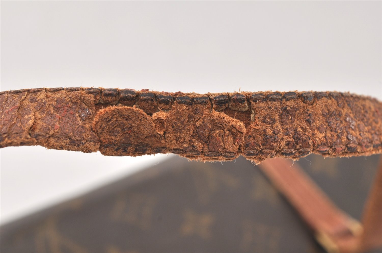 Authentic Louis Vuitton Monogram Papillon 30 Hand Bag Old Model LV Junk 4589K