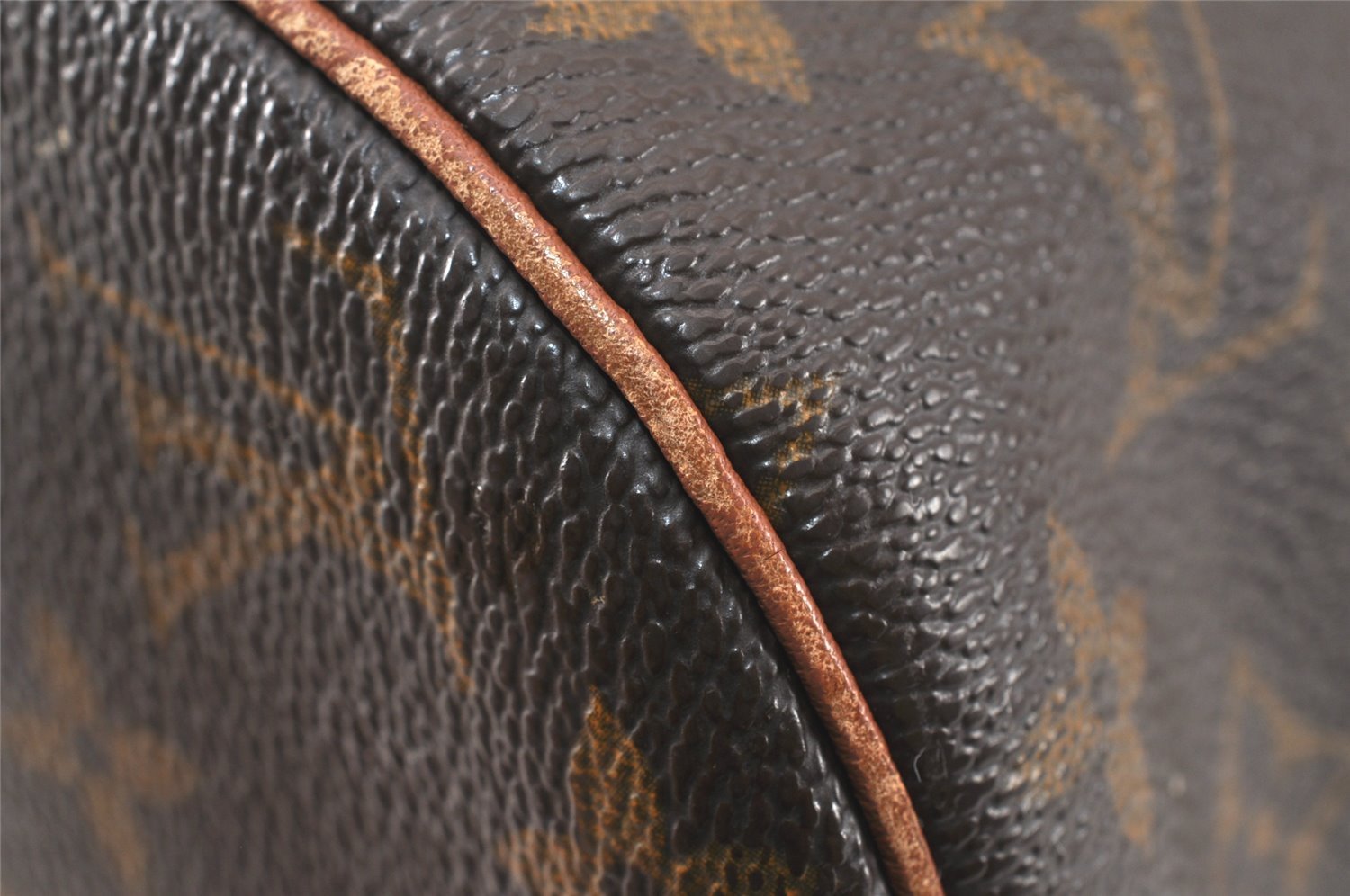 Authentic Louis Vuitton Monogram Papillon 30 Hand Bag Old Model LV Junk 4589K