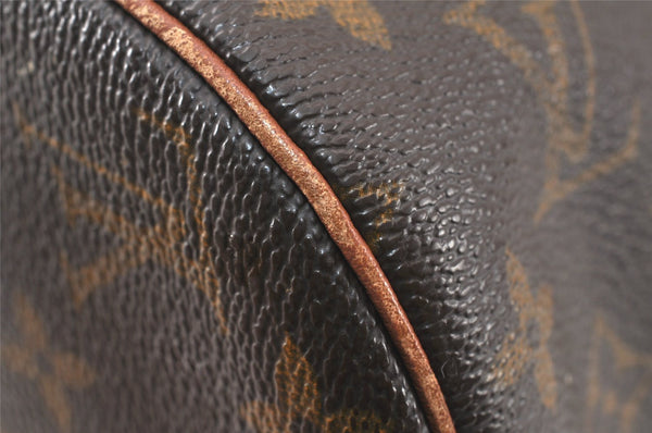 Authentic Louis Vuitton Monogram Papillon 30 Hand Bag Old Model LV Junk 4589K