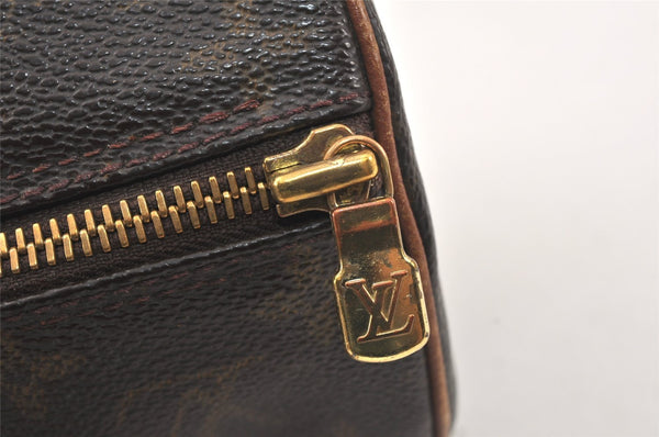 Authentic Louis Vuitton Monogram Papillon 30 Hand Bag Old Model LV Junk 4589K