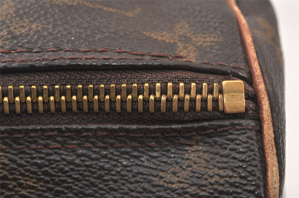 Authentic Louis Vuitton Monogram Papillon 30 Hand Bag Old Model LV Junk 4589K