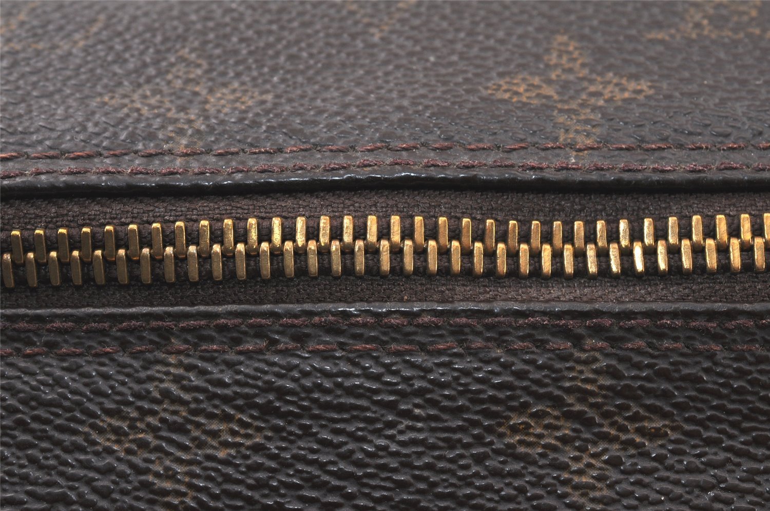 Authentic Louis Vuitton Monogram Papillon 30 Hand Bag Old Model LV Junk 4589K