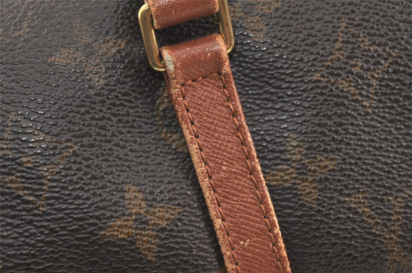 Authentic Louis Vuitton Monogram Papillon 30 Hand Bag Old Model LV Junk 4589K