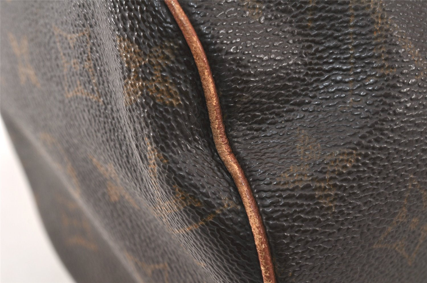 Authentic Louis Vuitton Monogram Papillon 30 Hand Bag Old Model LV Junk 4589K