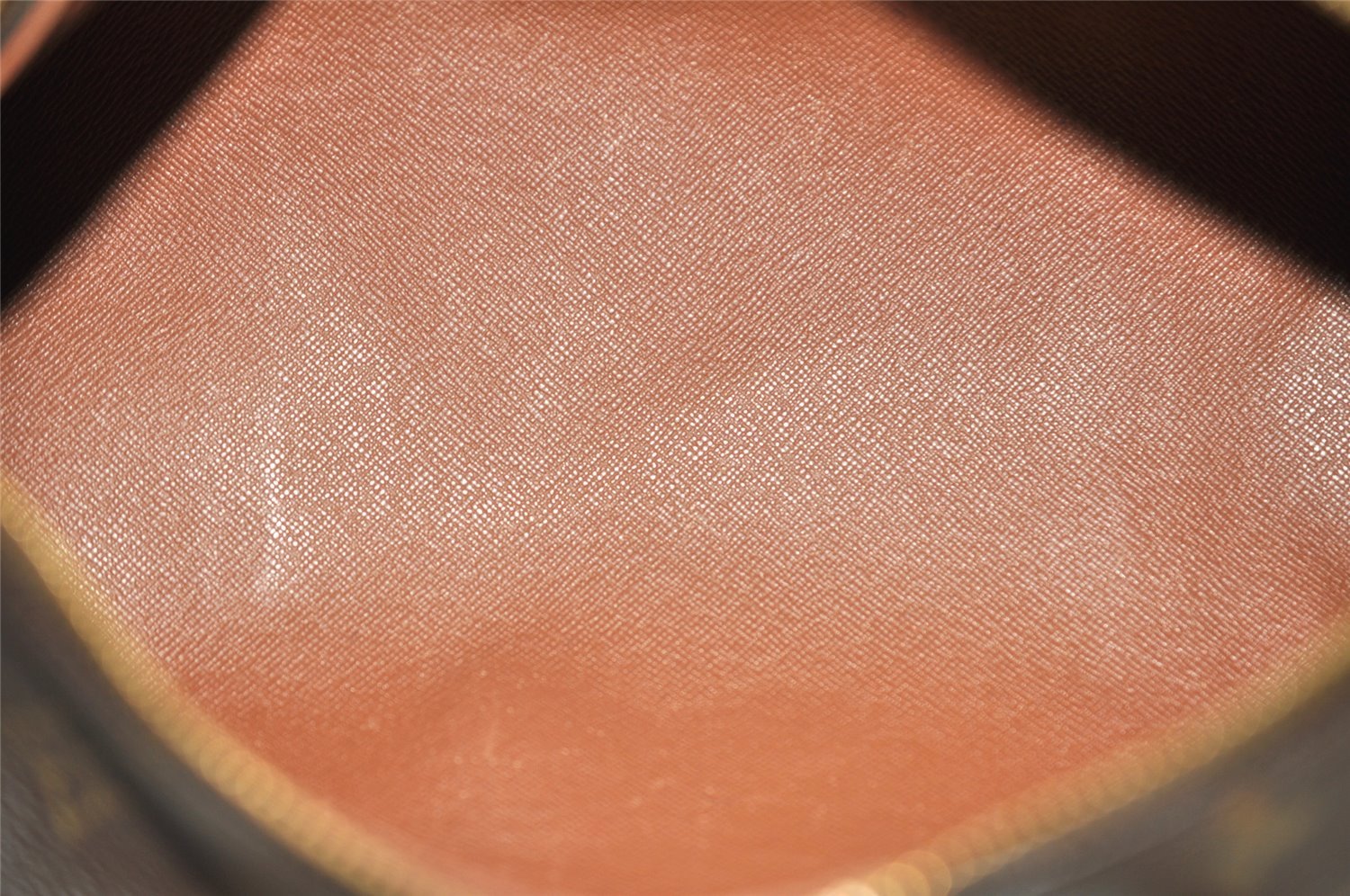 Authentic Louis Vuitton Monogram Papillon 30 Hand Bag Old Model LV Junk 4589K