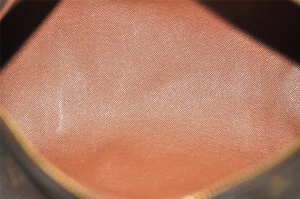 Authentic Louis Vuitton Monogram Papillon 30 Hand Bag Old Model LV Junk 4589K