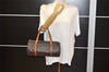 Authentic Louis Vuitton Monogram Papillon 30 Hand Bag Old Model LV Junk 4589K