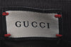 Authentic GUCCI Web Sherry Line Cap GG Canvas Leather Size M 200035 Brown 4590I