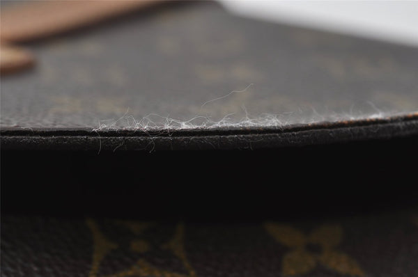 Authentic Louis Vuitton Monogram Chantilly GM Shoulder Cross Bag M51232 LV 4592I