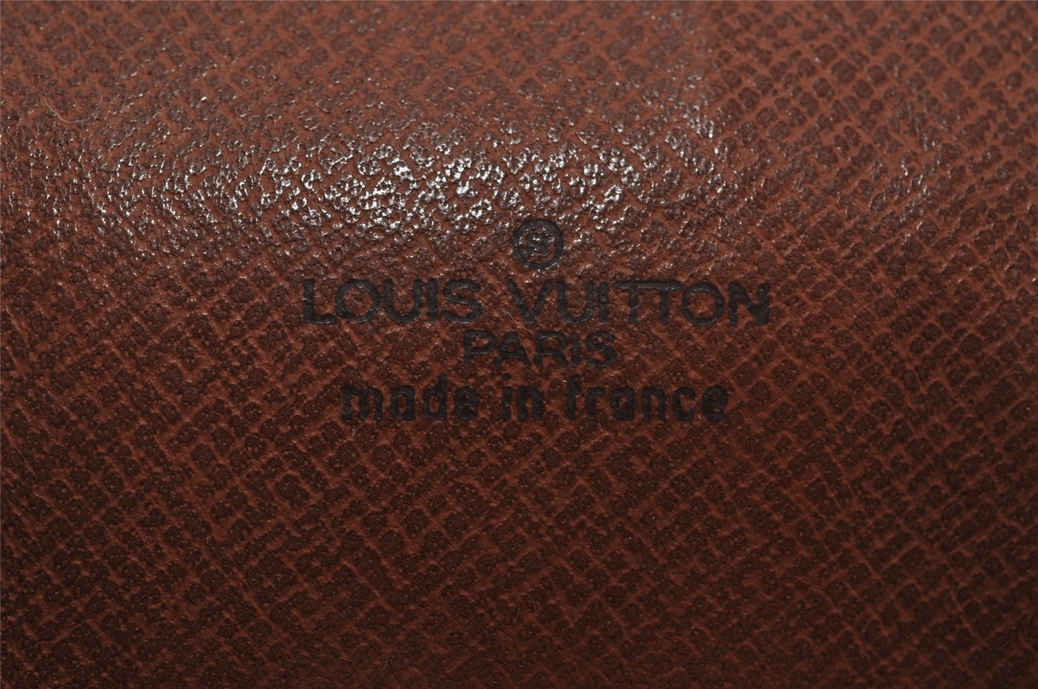 Authentic Louis Vuitton Monogram Chantilly GM Shoulder Cross Bag M51232 LV 4592I