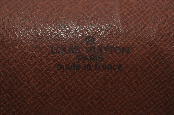 Authentic Louis Vuitton Monogram Chantilly GM Shoulder Cross Bag M51232 LV 4592I