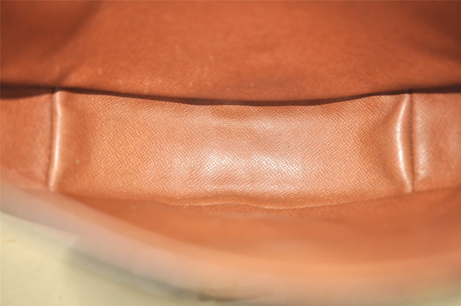 Authentic Louis Vuitton Monogram Chantilly GM Shoulder Cross Bag M51232 LV 4592I