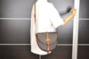 Authentic Louis Vuitton Monogram Chantilly GM Shoulder Cross Bag M51232 LV 4592I