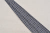 Authentic YVES SAINT LAURENT Tie Necktie Circular Pattern Silk Navy Blue 4592J