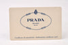 Authentic PRADA Vintage Canvas Enamel Shoulder Tote Bag Beige Black 4592K