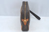 Authentic Louis Vuitton Monogram Marly Dragonne GM M51825 Clutch Hand Bag 4593I