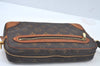Authentic Louis Vuitton Monogram Marly Dragonne GM M51825 Clutch Hand Bag 4593I