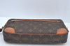 Authentic Louis Vuitton Monogram Marly Dragonne GM M51825 Clutch Hand Bag 4593I