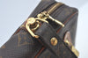 Authentic Louis Vuitton Monogram Marly Dragonne GM M51825 Clutch Hand Bag 4593I