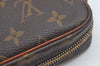 Authentic Louis Vuitton Monogram Marly Dragonne GM M51825 Clutch Hand Bag 4593I