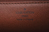 Authentic Louis Vuitton Monogram Marly Dragonne GM M51825 Clutch Hand Bag 4593I