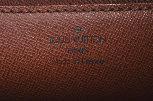 Authentic Louis Vuitton Monogram Marly Dragonne GM M51825 Clutch Hand Bag 4593I