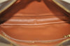 Authentic Louis Vuitton Monogram Marly Dragonne GM M51825 Clutch Hand Bag 4593I
