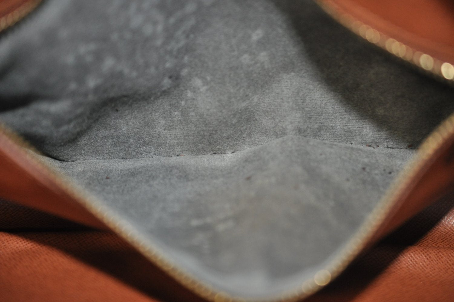 Authentic Louis Vuitton Monogram Marly Dragonne GM M51825 Clutch Hand Bag 4593I