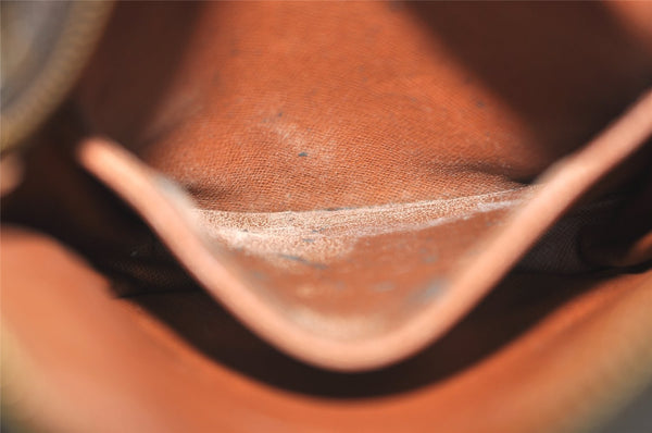 Authentic Louis Vuitton Monogram Danube Shoulder Cross Body Bag M45266 LV 4594I