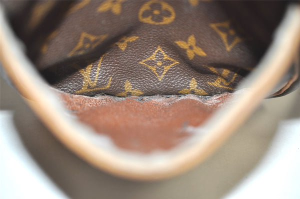 Authentic Louis Vuitton Monogram Danube Shoulder Cross Body Bag M45266 LV 4594I