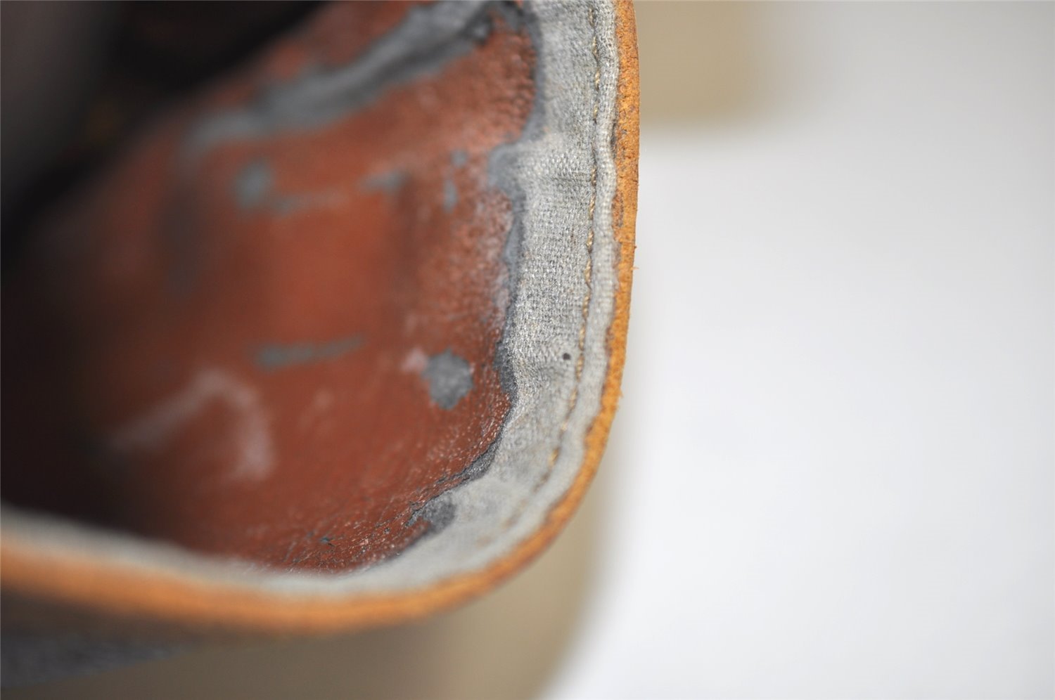 Authentic Louis Vuitton Monogram Danube Shoulder Cross Body Bag M45266 LV 4594I