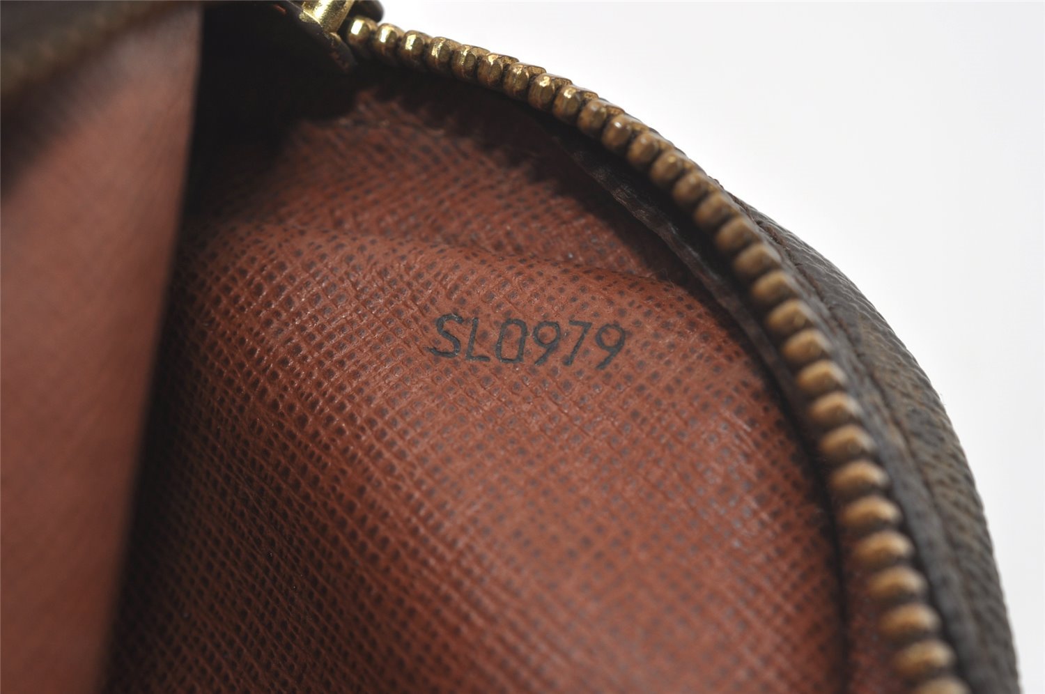 Authentic Louis Vuitton Monogram Danube Shoulder Cross Body Bag M45266 LV 4594I