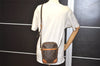 Authentic Louis Vuitton Monogram Danube Shoulder Cross Body Bag M45266 LV 4594I