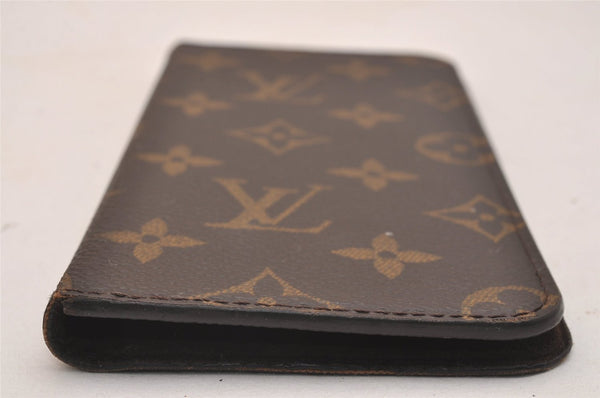 Authentic Louis Vuitton Monogram Folio Iphone 6+ Case M61423 LV 4594J