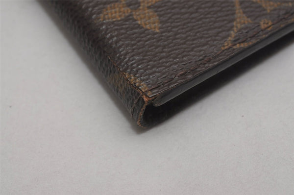 Authentic Louis Vuitton Monogram Folio Iphone 6+ Case M61423 LV 4594J