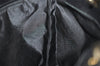 Authentic GUCCI Vintage Shoulder Tote Bag GG Canvas Leather 0021099 Black 4594K