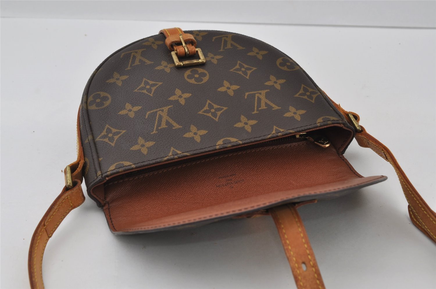 Authentic Louis Vuitton Monogram Chantilly PM Shoulder Cross Bag M51234 LV 4595I