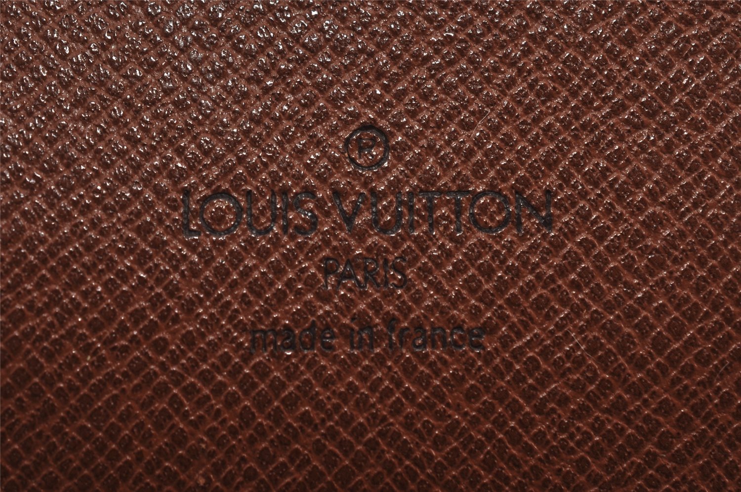 Authentic Louis Vuitton Monogram Chantilly PM Shoulder Cross Bag M51234 LV 4595I