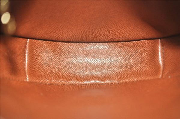 Authentic Louis Vuitton Monogram Chantilly PM Shoulder Cross Bag M51234 LV 4595I